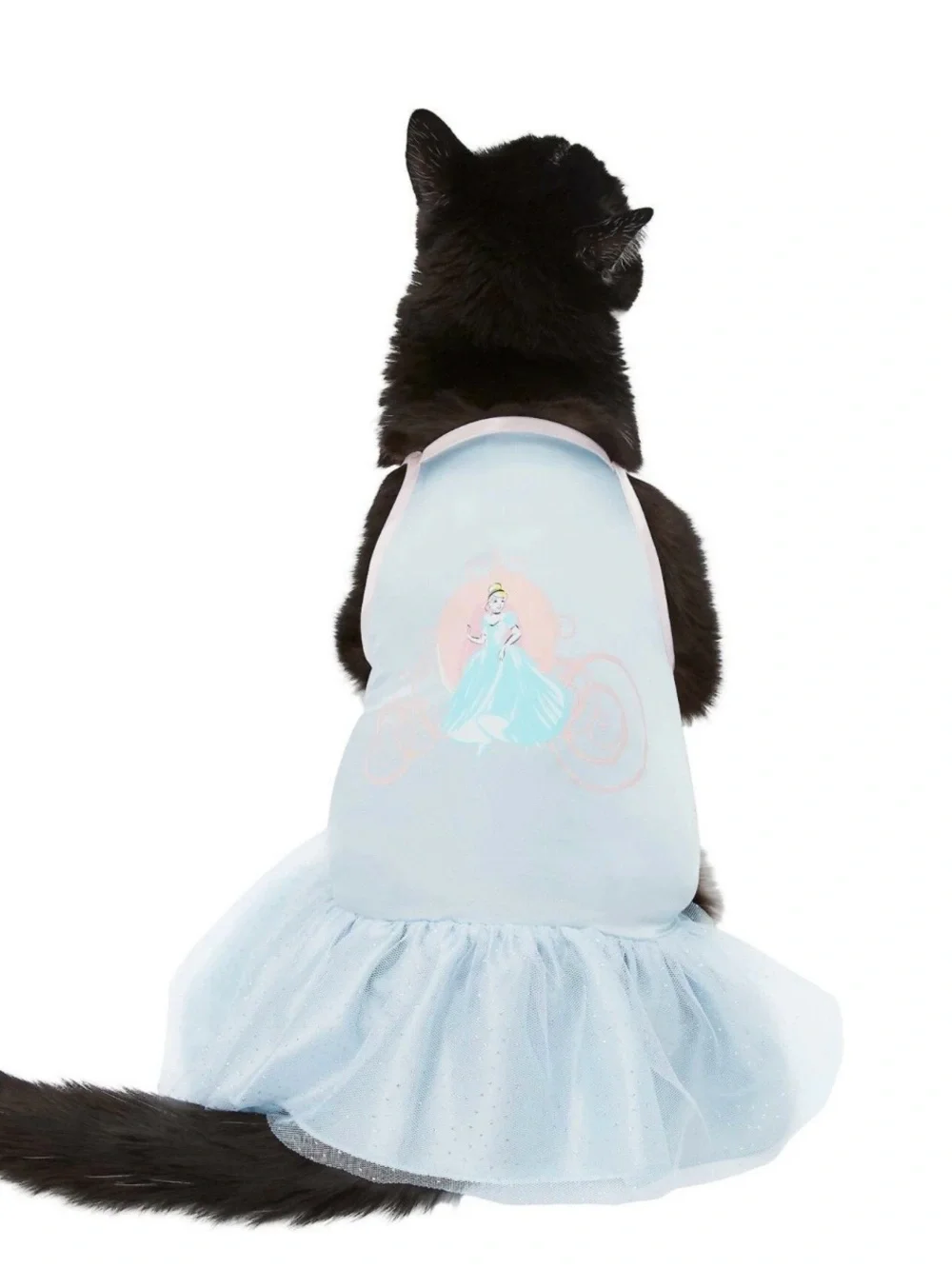 (S) Disney Cinderella Satin Dog & Cat Dress